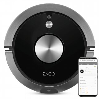 Zaco A9S Robot Süpürge+Mop kullananlar yorumlar